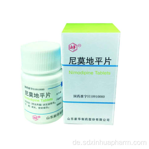 Nimodipin Tabletten Calciumkanalblocker